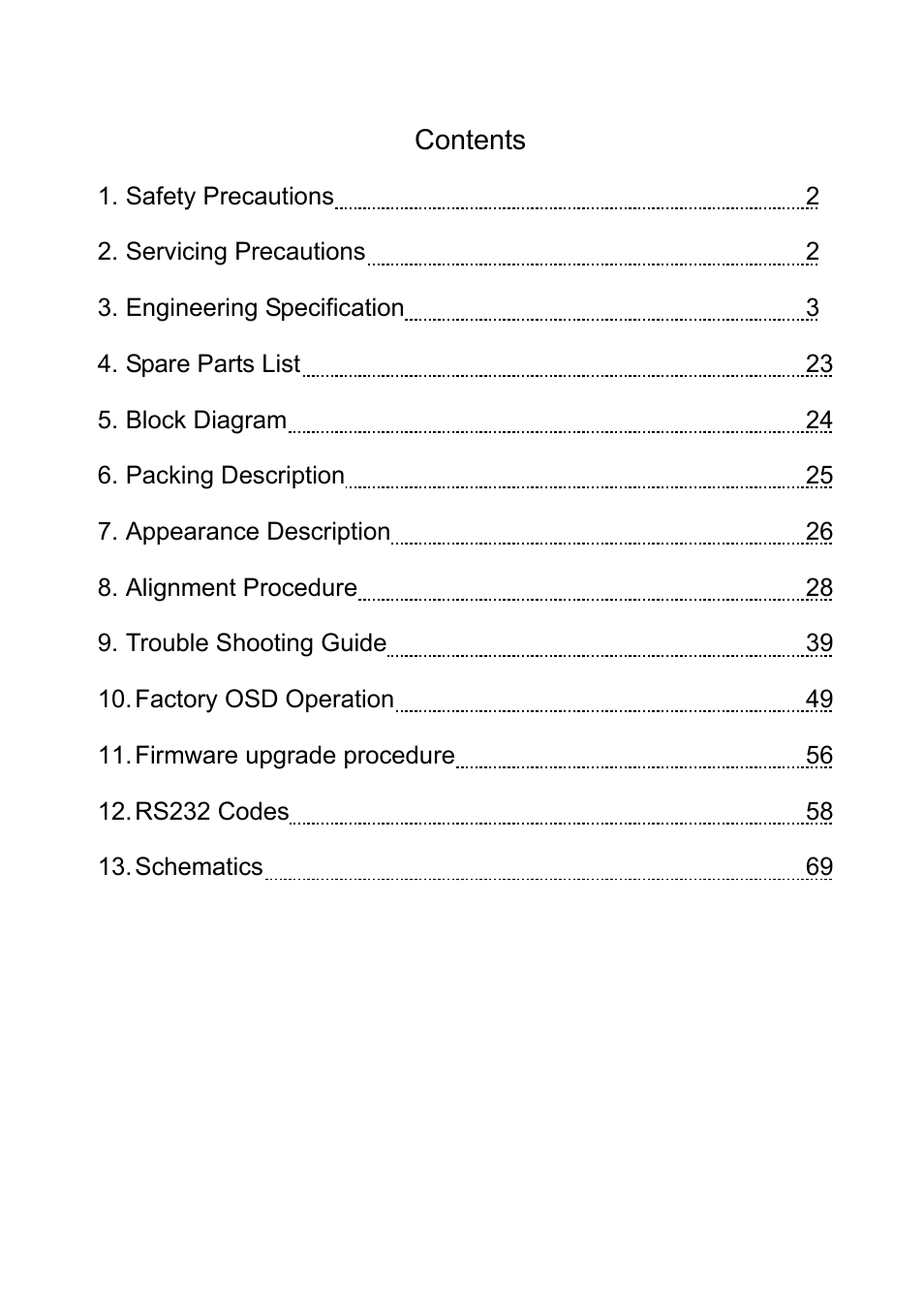 BenQ DLP PROJECTOR PE8700 User Manual | Page 2 / 97