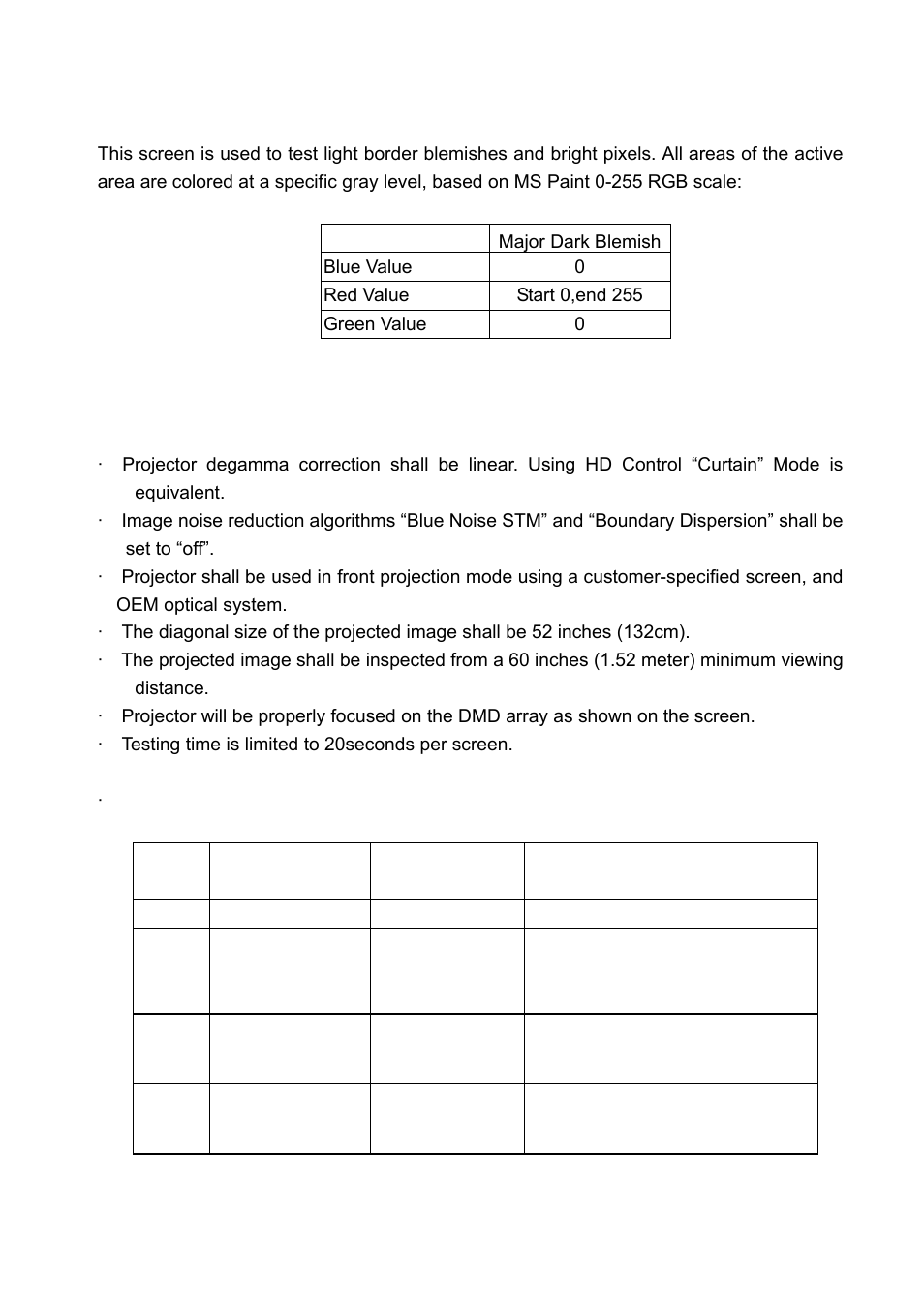 BenQ DLP PROJECTOR PE8700 User Manual | Page 20 / 97