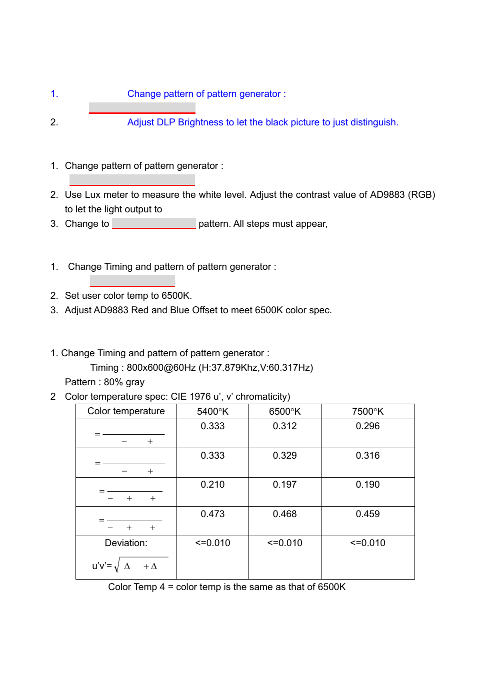 BenQ DLP PROJECTOR PE8700 User Manual | Page 32 / 97