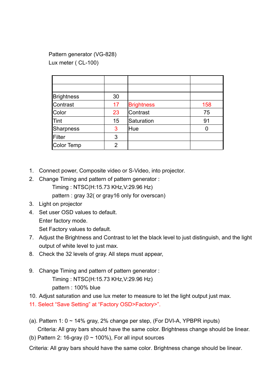 BenQ DLP PROJECTOR PE8700 User Manual | Page 39 / 97