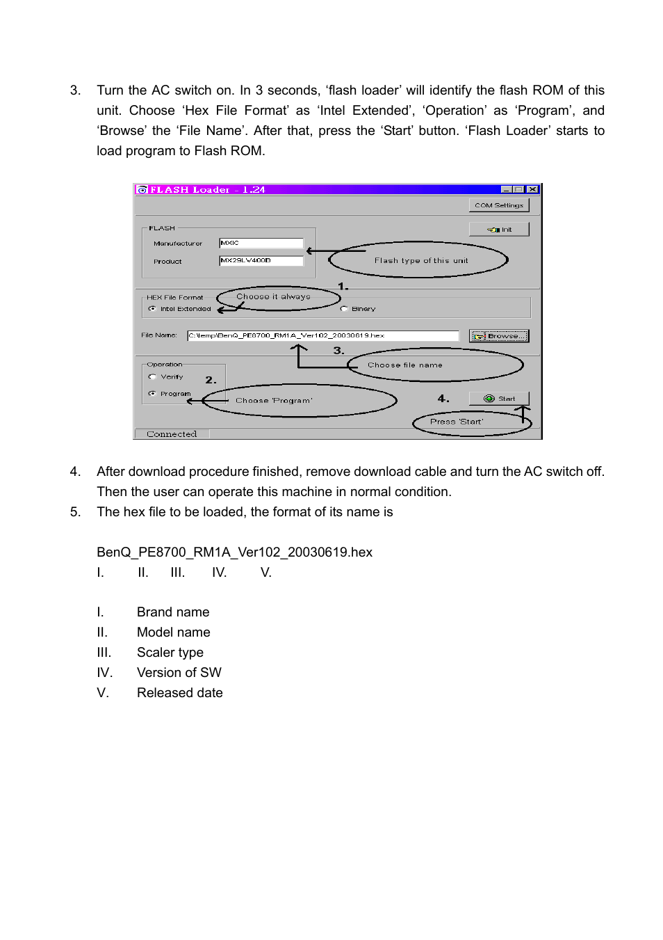 BenQ DLP PROJECTOR PE8700 User Manual | Page 58 / 97