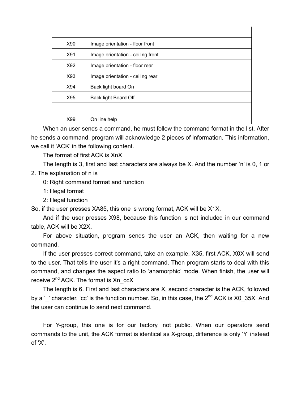 BenQ DLP PROJECTOR PE8700 User Manual | Page 63 / 97