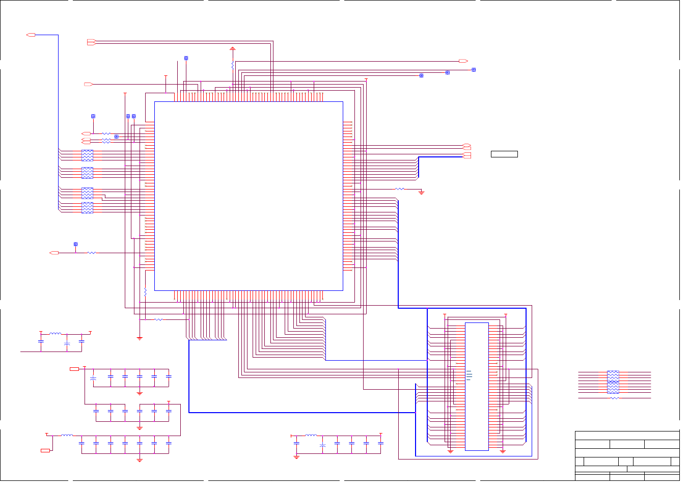 Benq corporation, Input port | BenQ DLP PROJECTOR PE8700 User Manual | Page 73 / 97