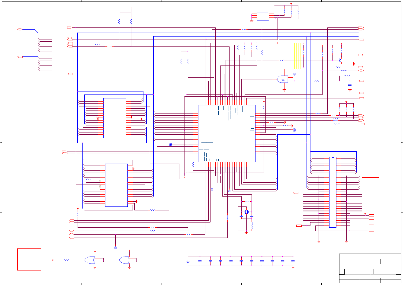 Benq corporation, Link to test board | BenQ DLP PROJECTOR PE8700 User Manual | Page 76 / 97