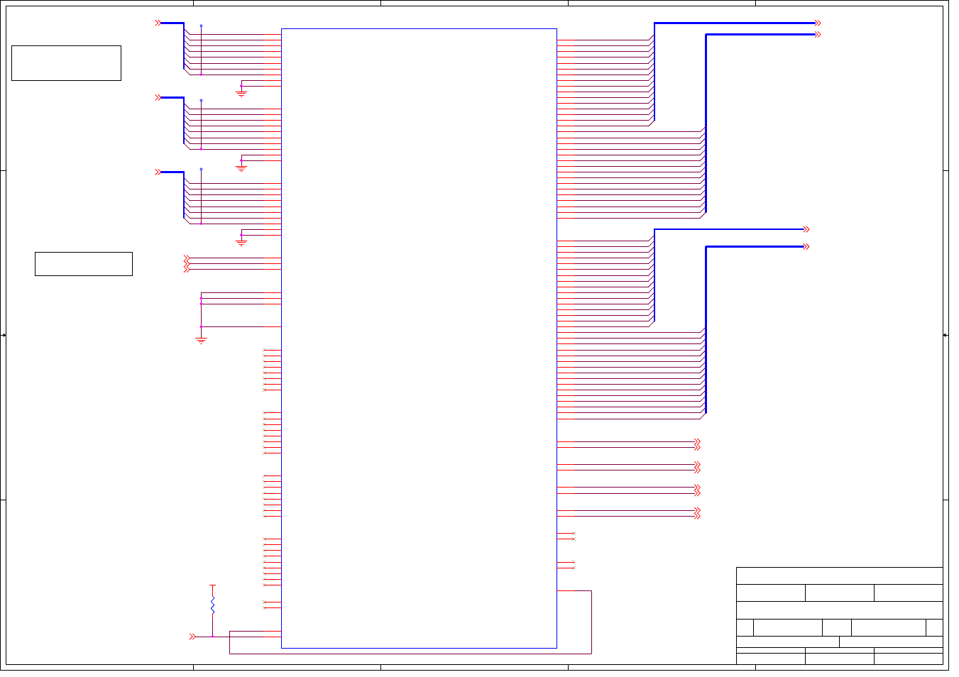 Benq corporation, Ddp1010 video input and dmd output | BenQ DLP PROJECTOR PE8700 User Manual | Page 82 / 97