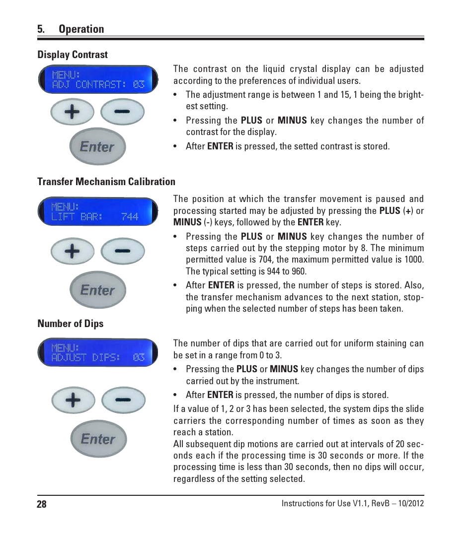 Leica Biosystems ST4020 User Manual | Page 28 / 51