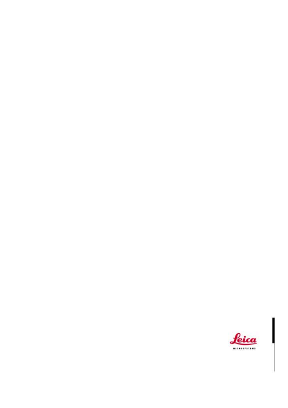 Leica Biosystems CW4000 DC Cameras with IA Applications User Manual | Page 6 / 6