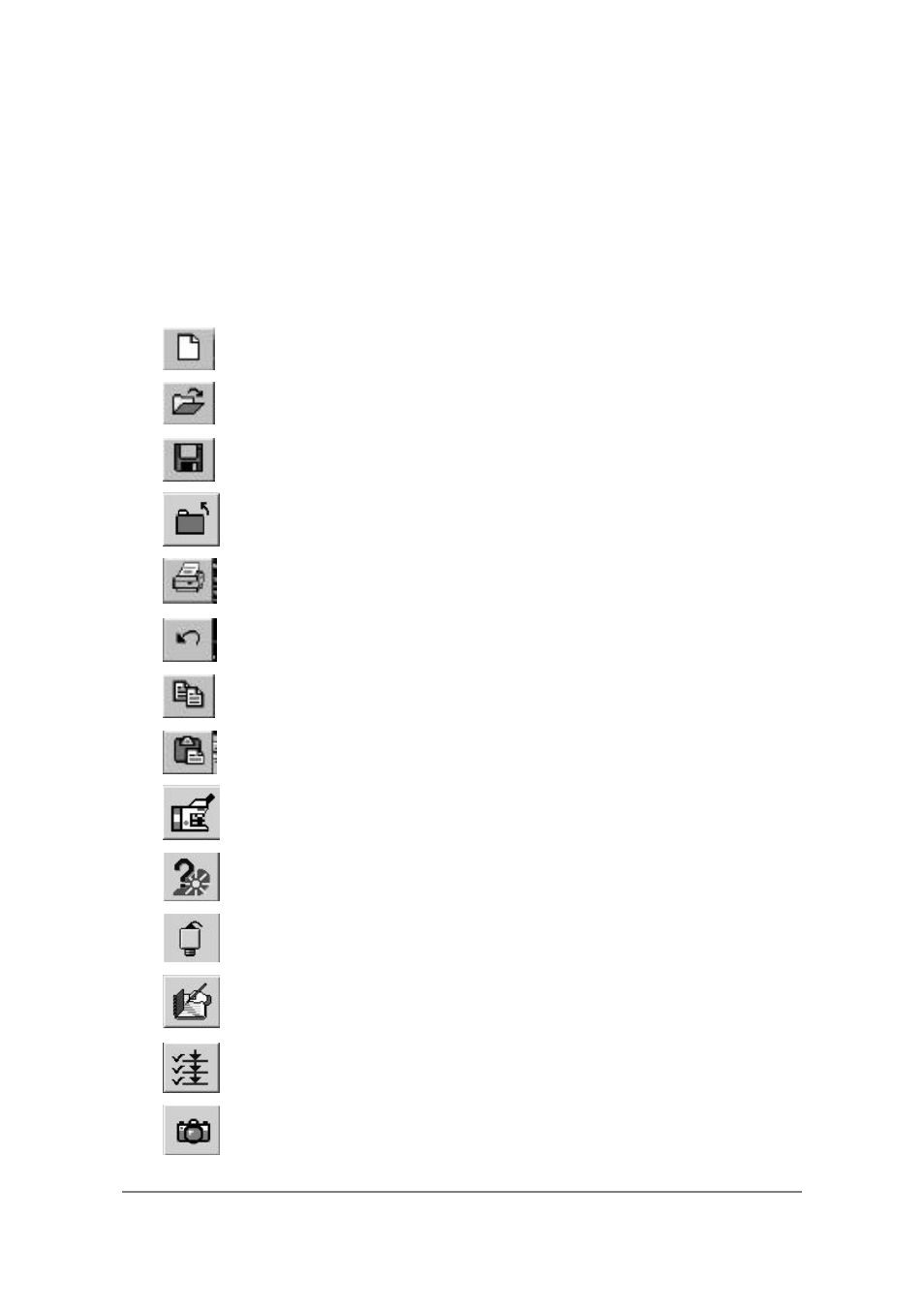 The main cw4000 fish toolbar | Leica Biosystems CW4000 Quick Start Guide User Manual | Page 32 / 34