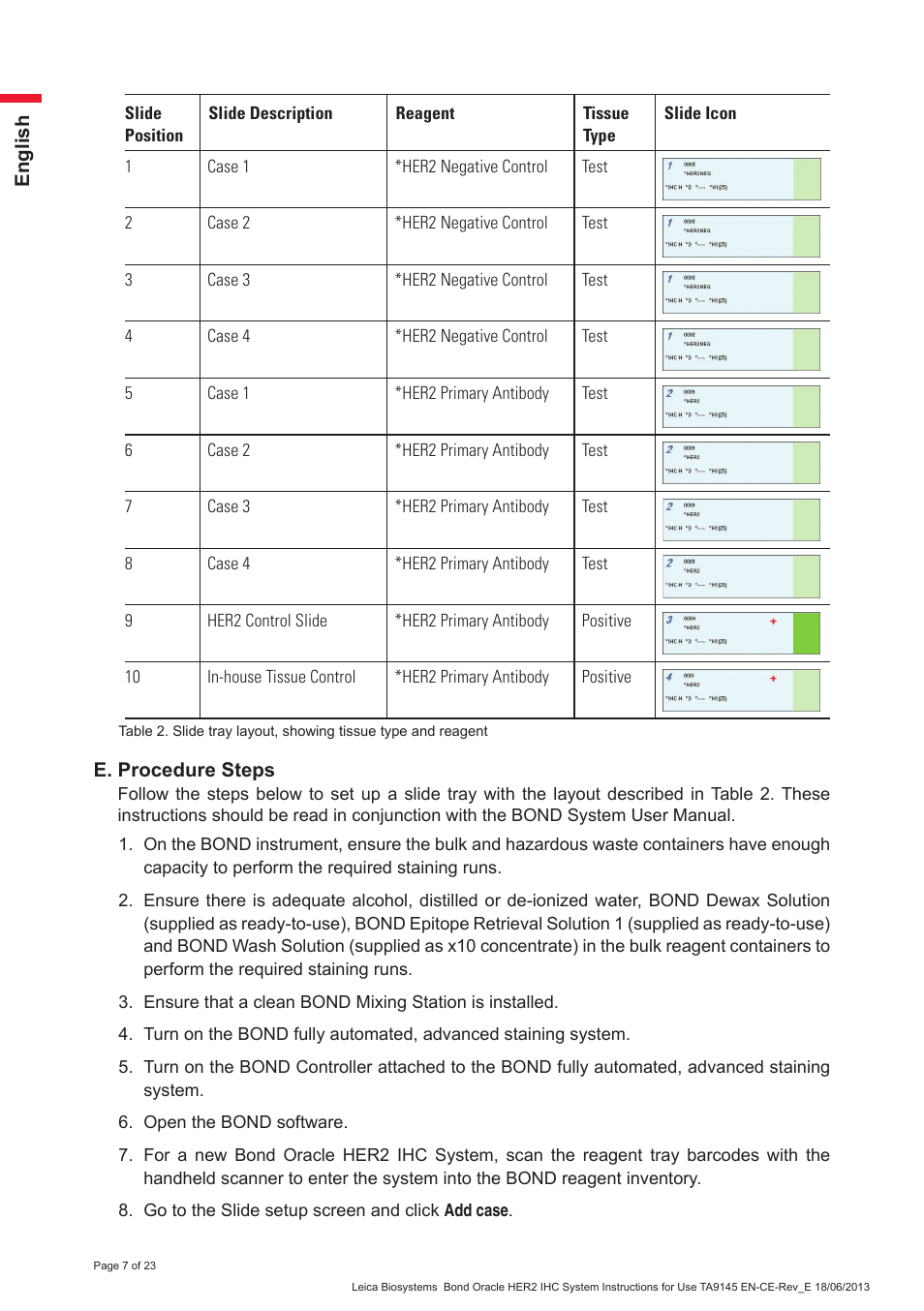 Leica Biosystems Bond Oracle HER2 IHC System User Manual | Page 7 / 23