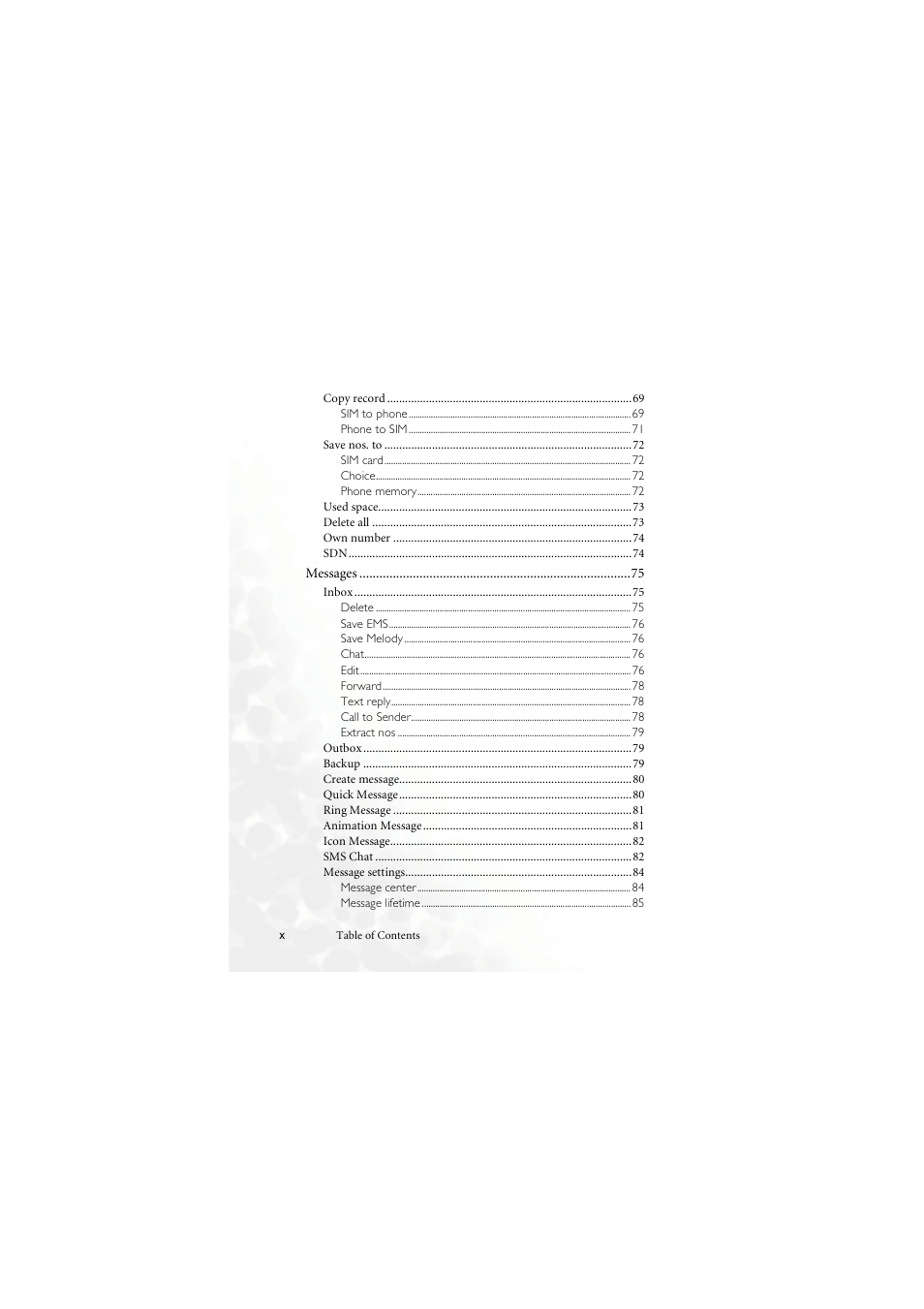 BenQ M555C User Manual | Page 12 / 158