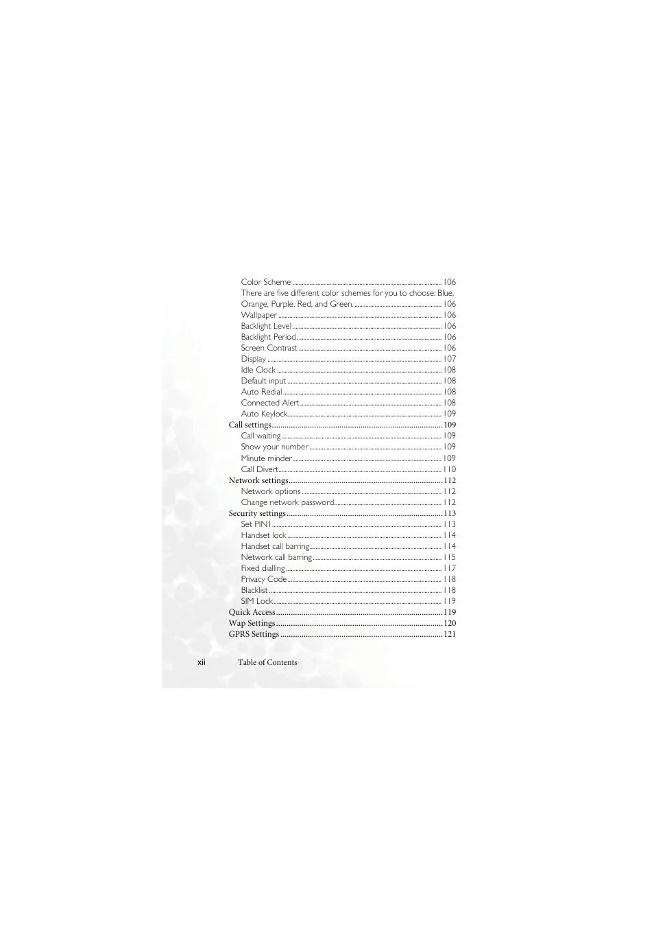 BenQ M555C User Manual | Page 14 / 158
