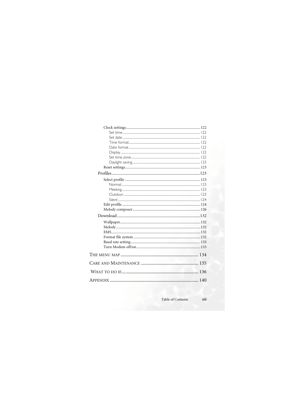 BenQ M555C User Manual | Page 15 / 158