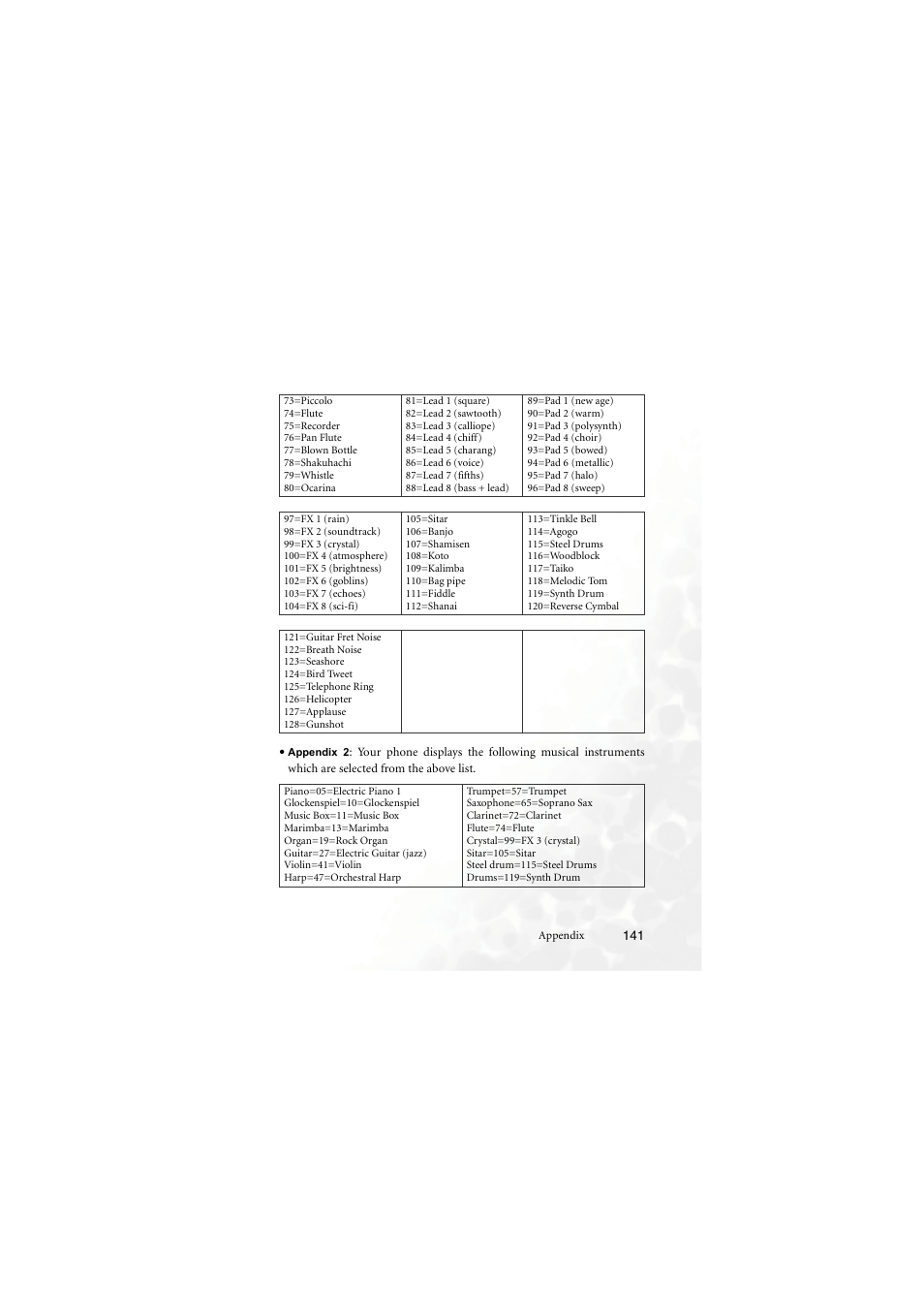 BenQ M555C User Manual | Page 157 / 158