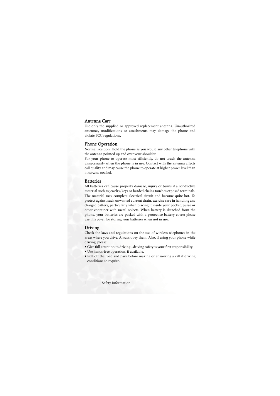 BenQ M555C User Manual | Page 4 / 158