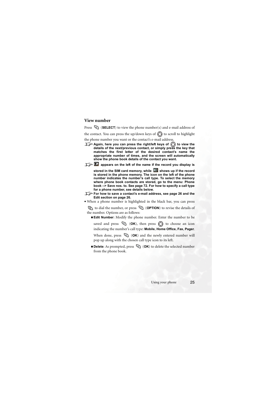 BenQ M555C User Manual | Page 41 / 158