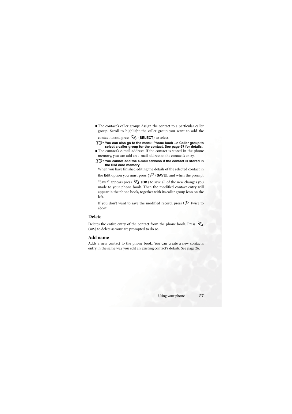 BenQ M555C User Manual | Page 43 / 158