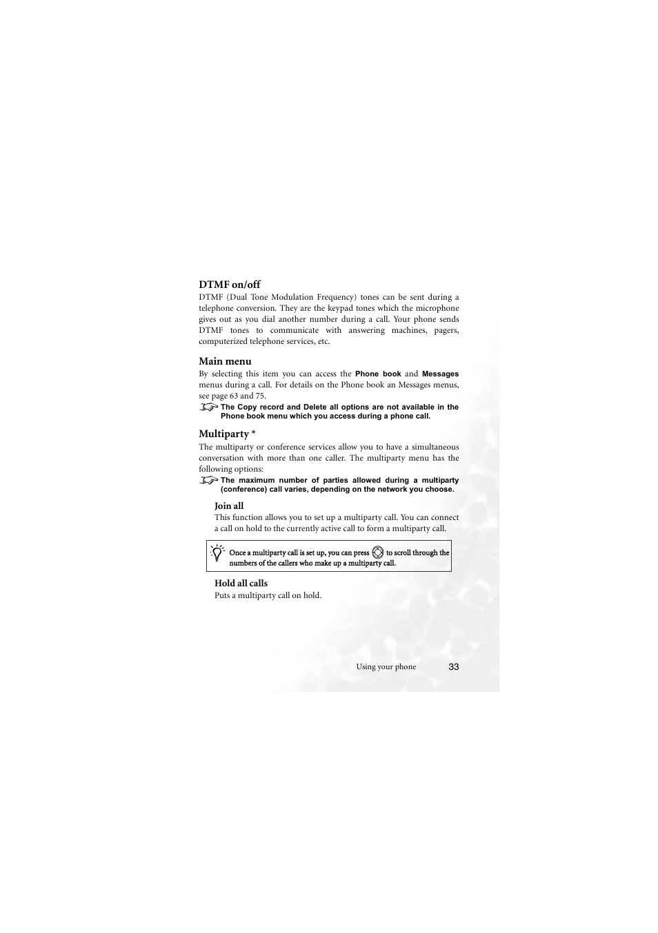 BenQ M555C User Manual | Page 49 / 158