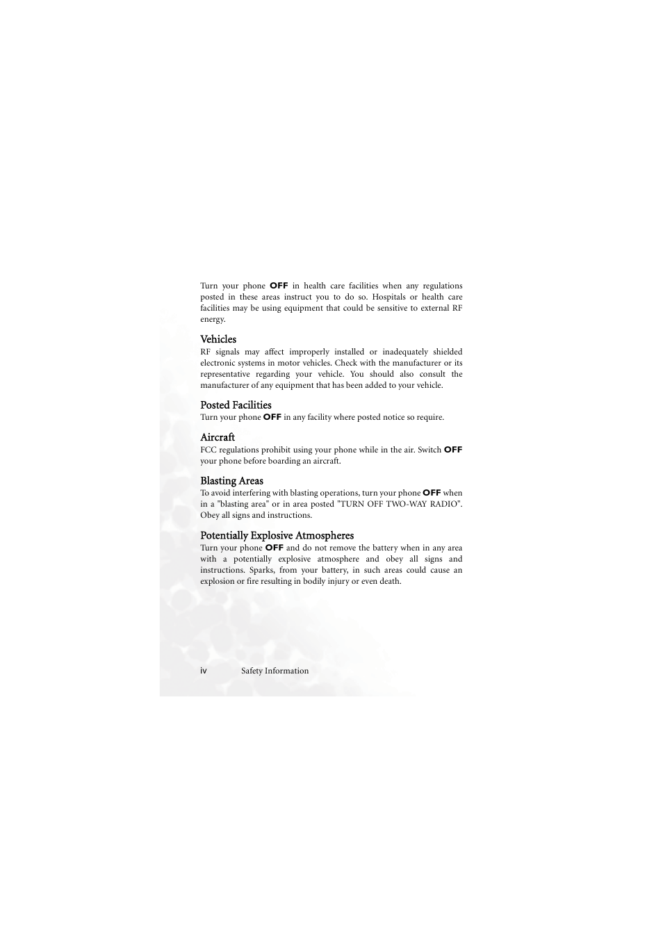 BenQ M555C User Manual | Page 6 / 158