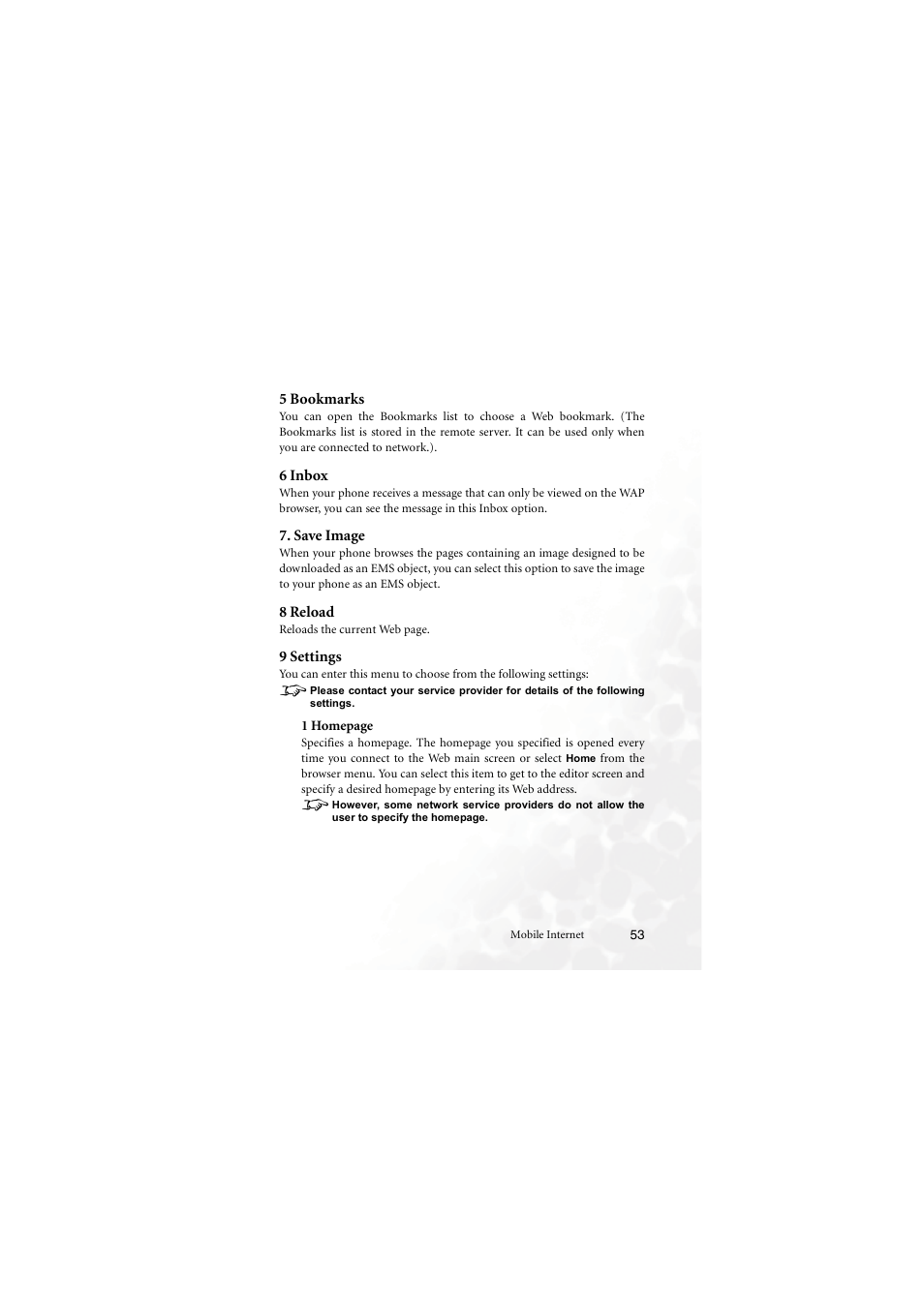 BenQ M555C User Manual | Page 69 / 158