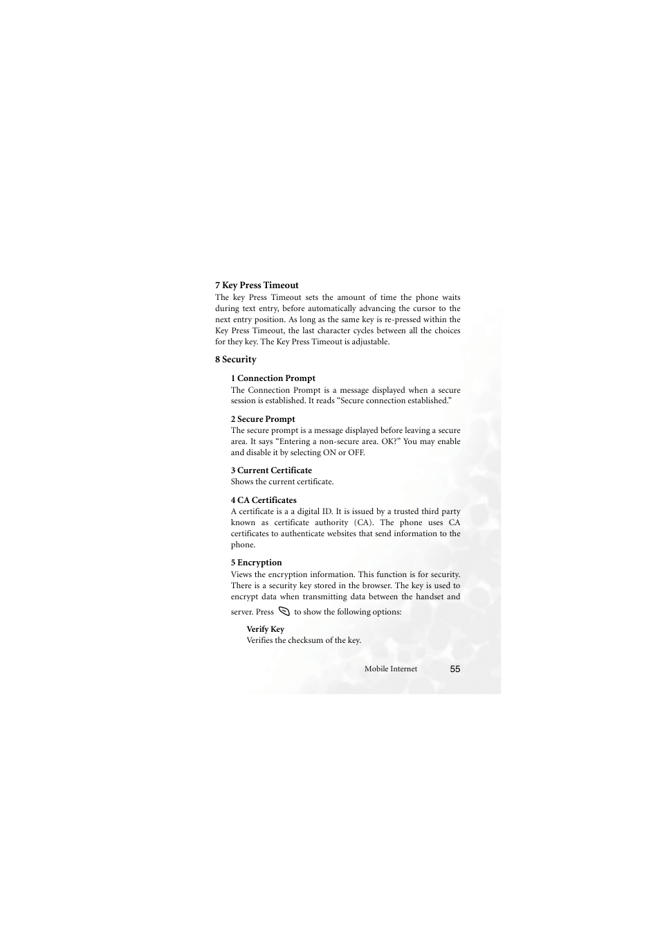 BenQ M555C User Manual | Page 71 / 158