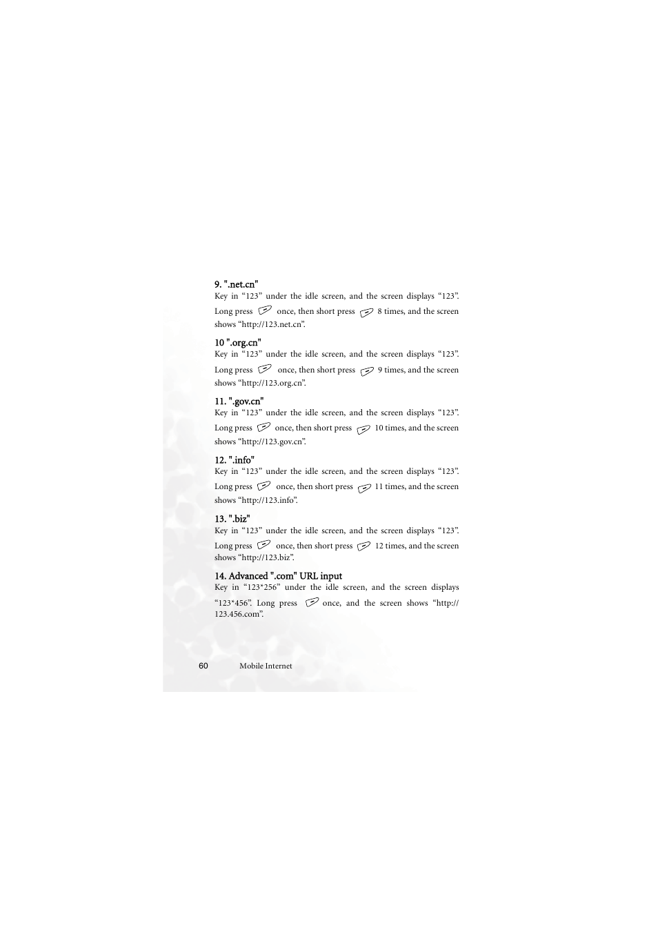 BenQ M555C User Manual | Page 76 / 158