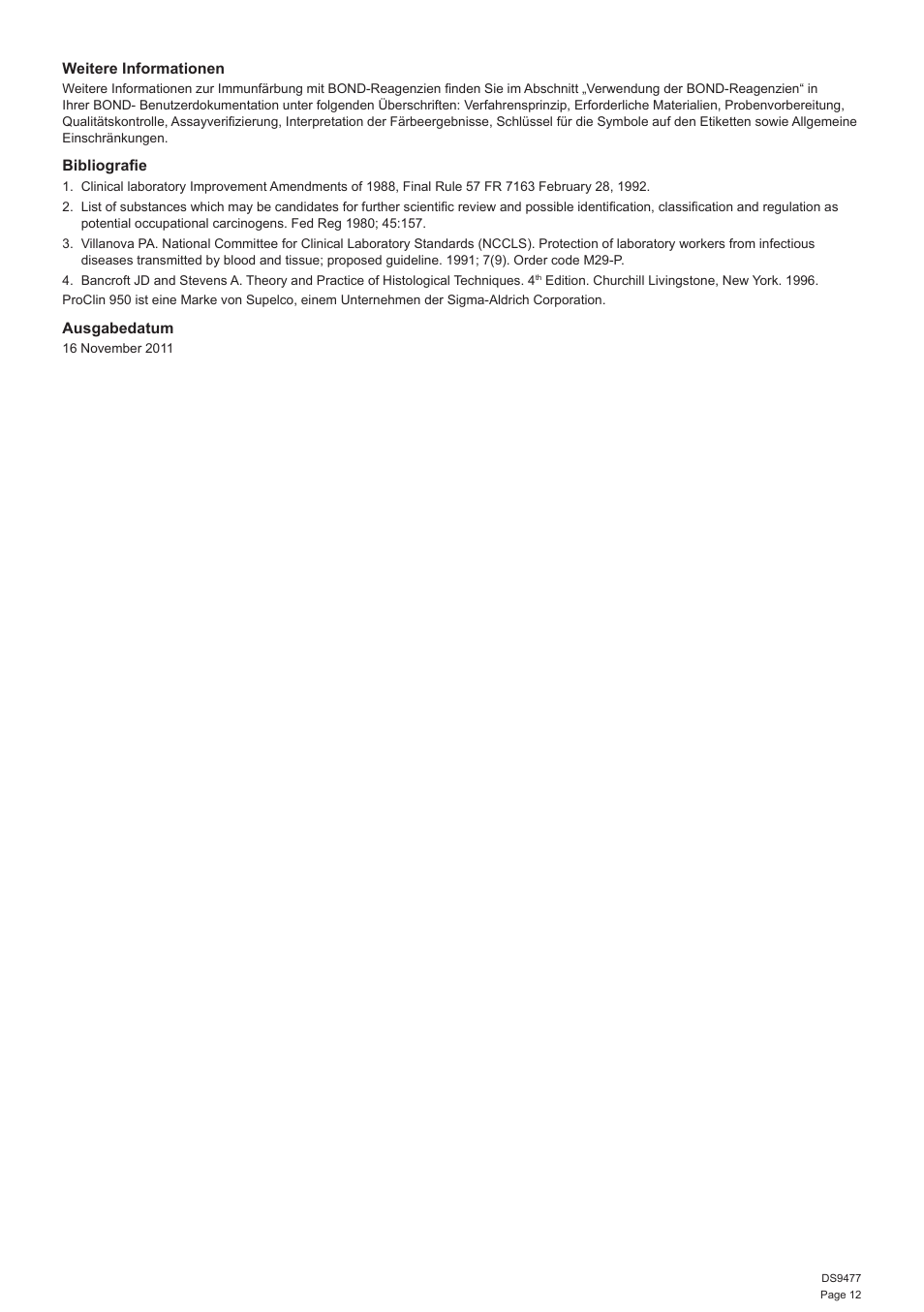 Leica Biosystems ChromoPlex 1 Dual Detection for BOND User Manual | Page 13 / 36