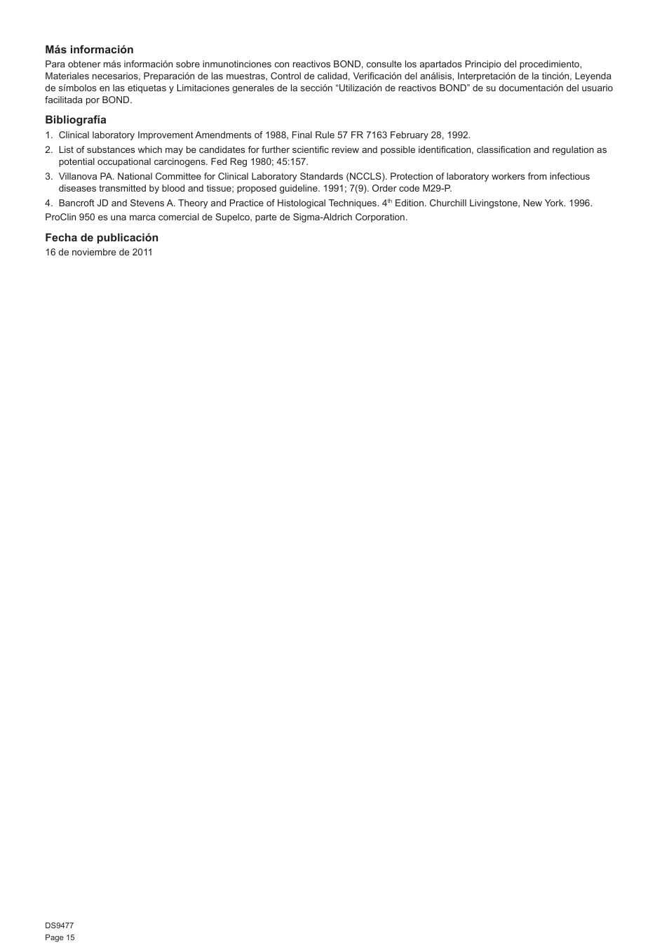 Leica Biosystems ChromoPlex 1 Dual Detection for BOND User Manual | Page 16 / 36