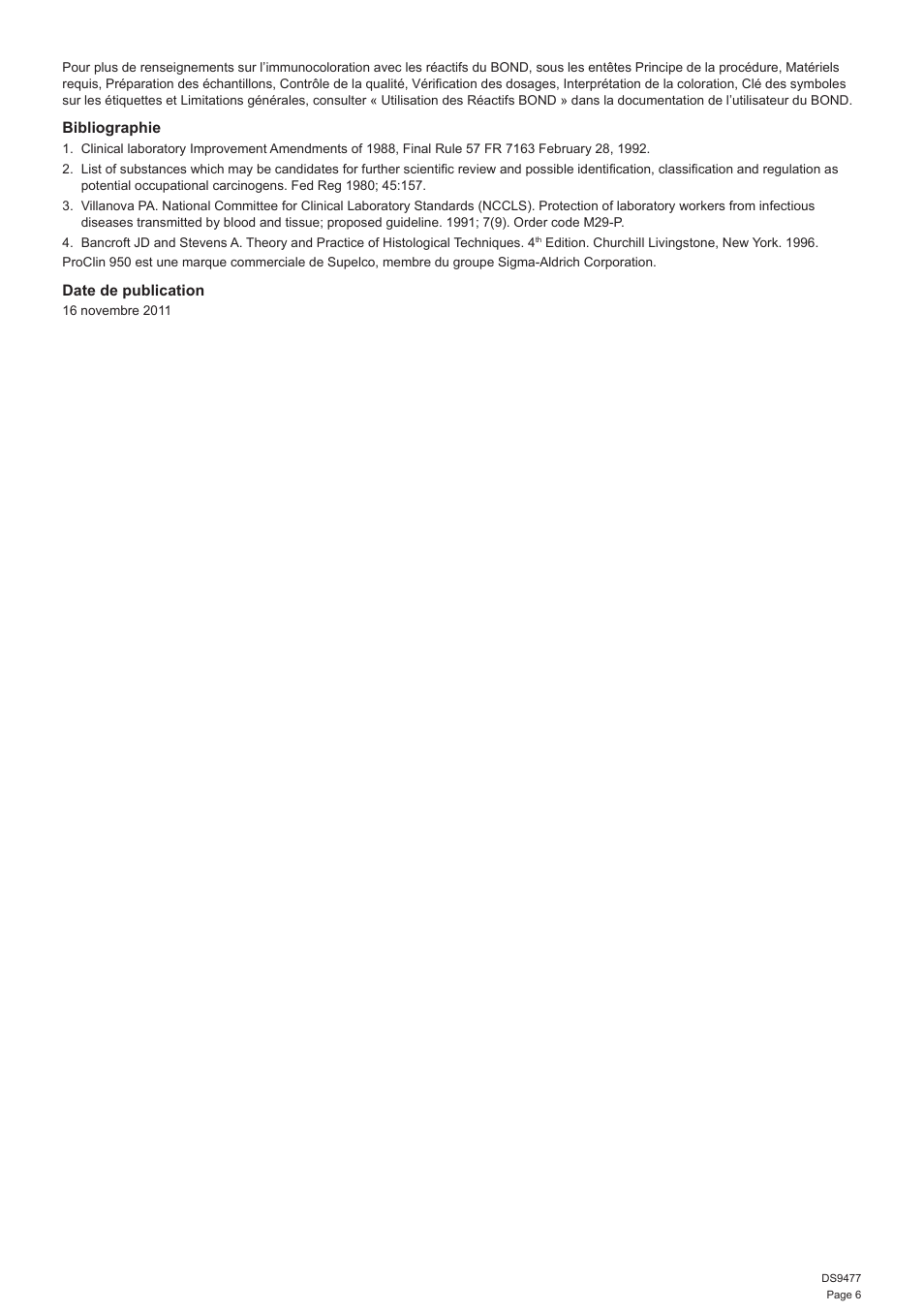 Leica Biosystems ChromoPlex 1 Dual Detection for BOND User Manual | Page 7 / 36