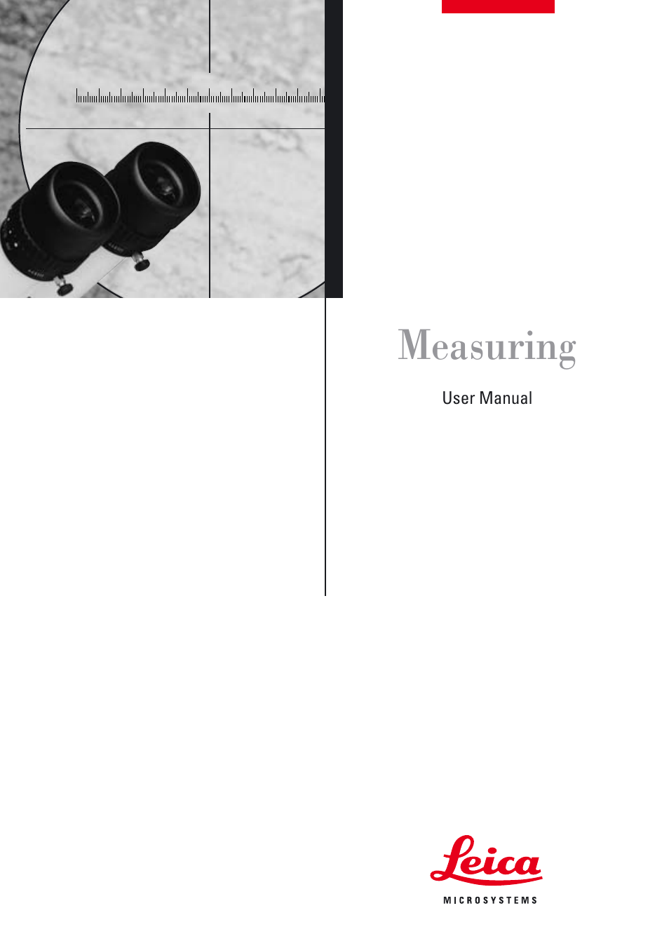 Leica Biosystems M80 Measuring User Manual | 12 pages