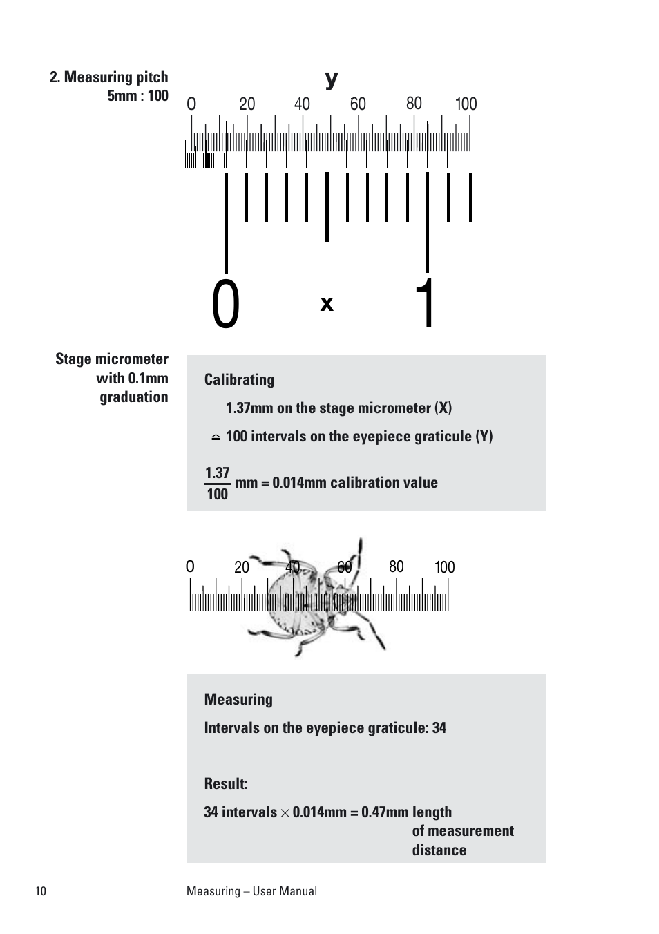 Leica Biosystems M80 Measuring User Manual | Page 10 / 12