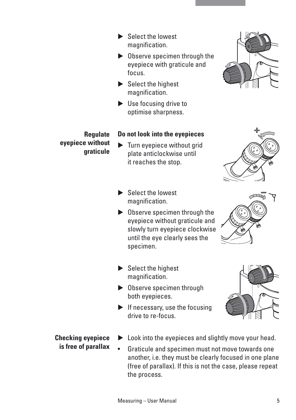 Leica Biosystems M80 Measuring User Manual | Page 5 / 12