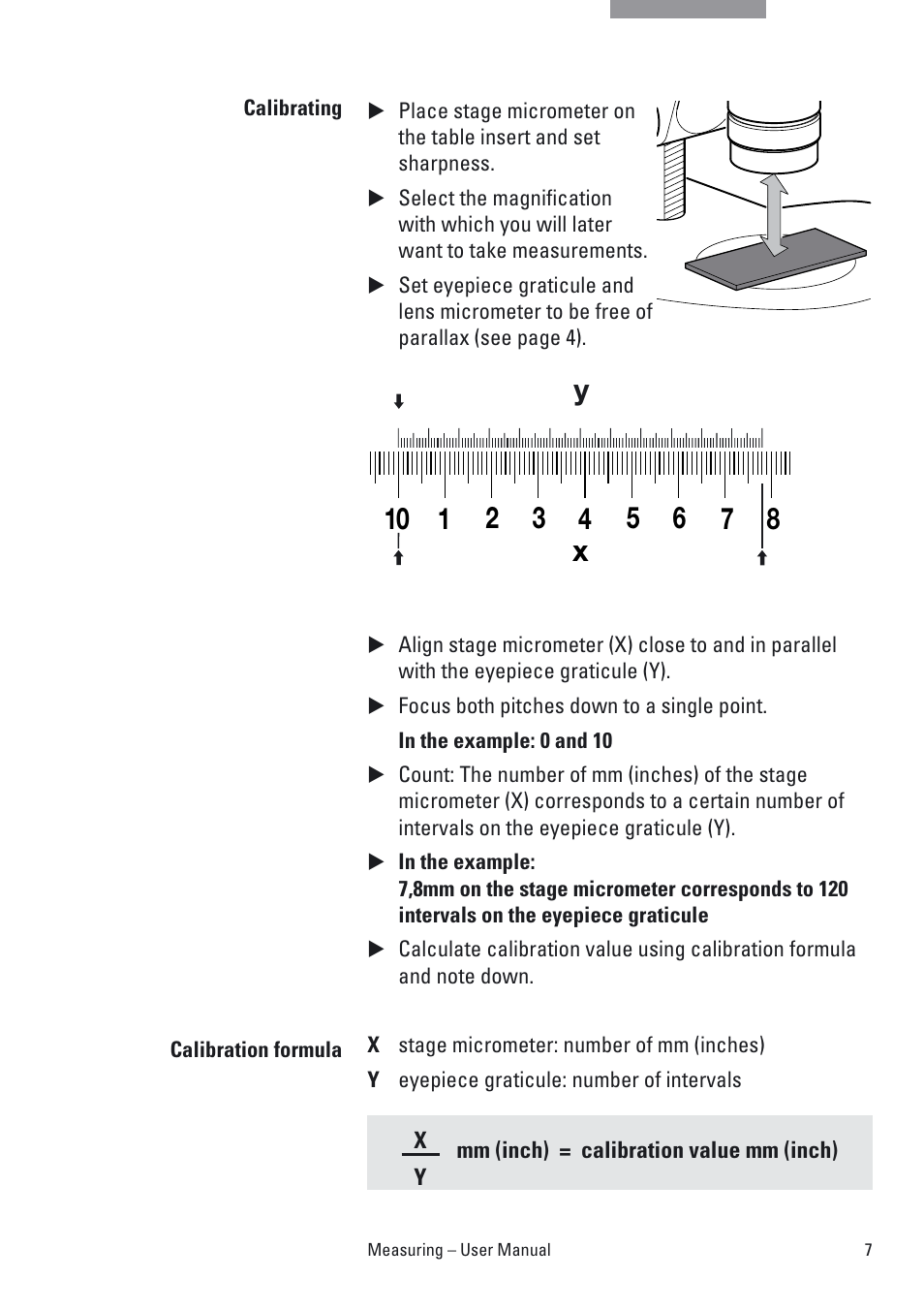 Leica Biosystems M80 Measuring User Manual | Page 7 / 12