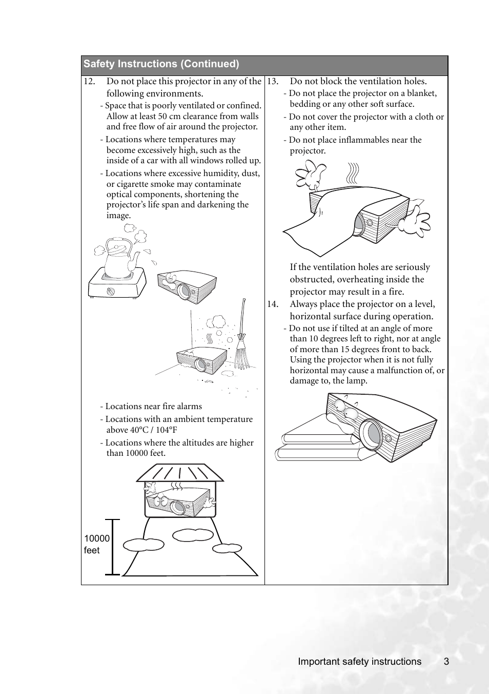 BenQ CP220 User Manual | Page 9 / 55