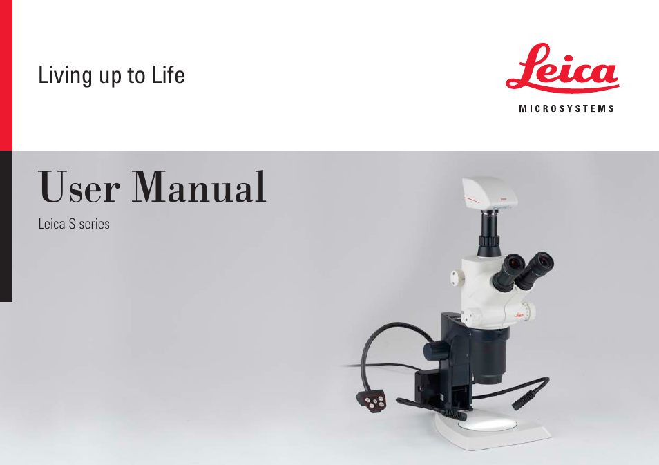 Leica Biosystems S series User Manual | 59 pages