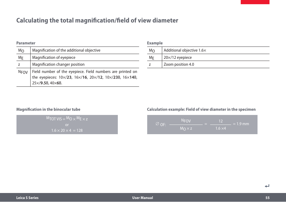 Leica Biosystems S series User Manual | Page 55 / 59