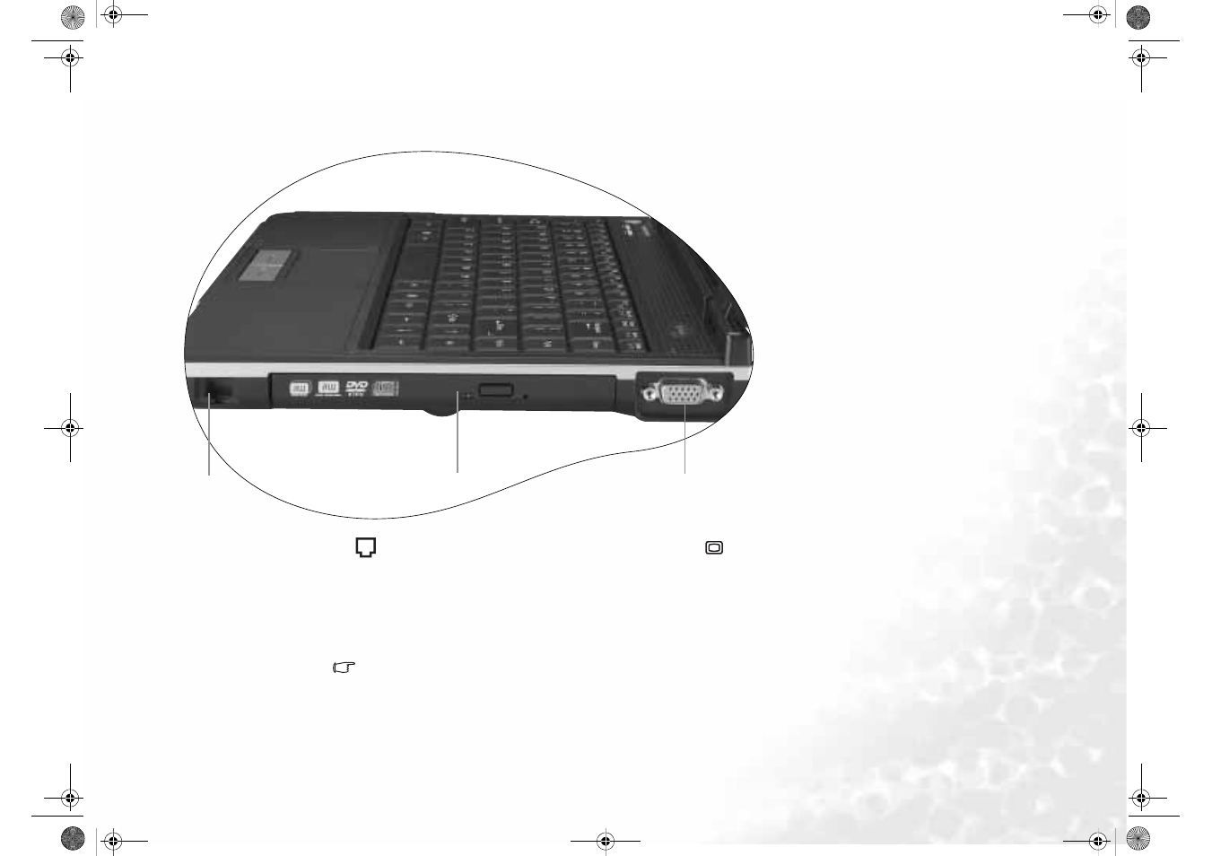 Right side view | BenQ S52 User Manual | Page 7 / 56