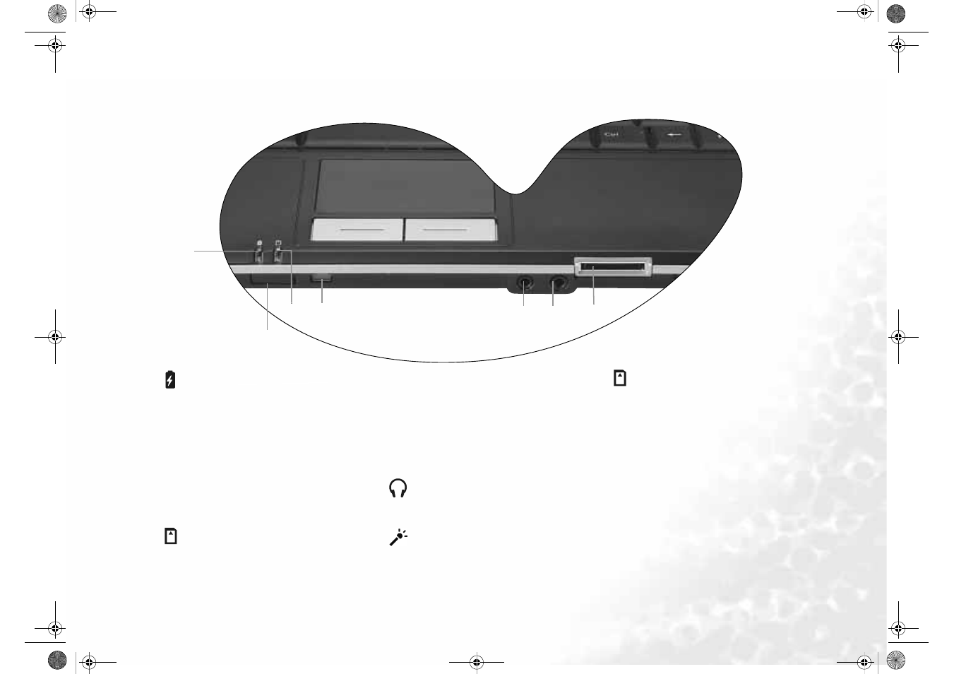 Front panel | BenQ S52 User Manual | Page 9 / 56