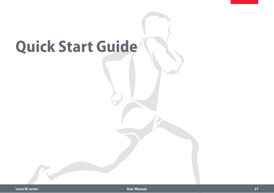 Quick start guide | Leica Biosystems M80 User Manual | Page 27 / 65