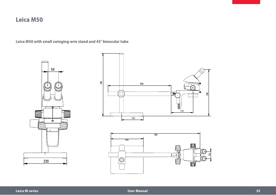Leica m50 | Leica Biosystems M80 User Manual | Page 55 / 65