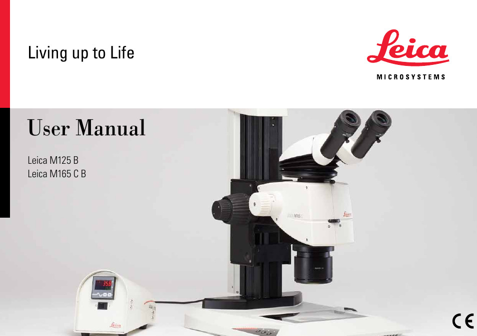 Leica Biosystems M165 C B User Manual | 57 pages