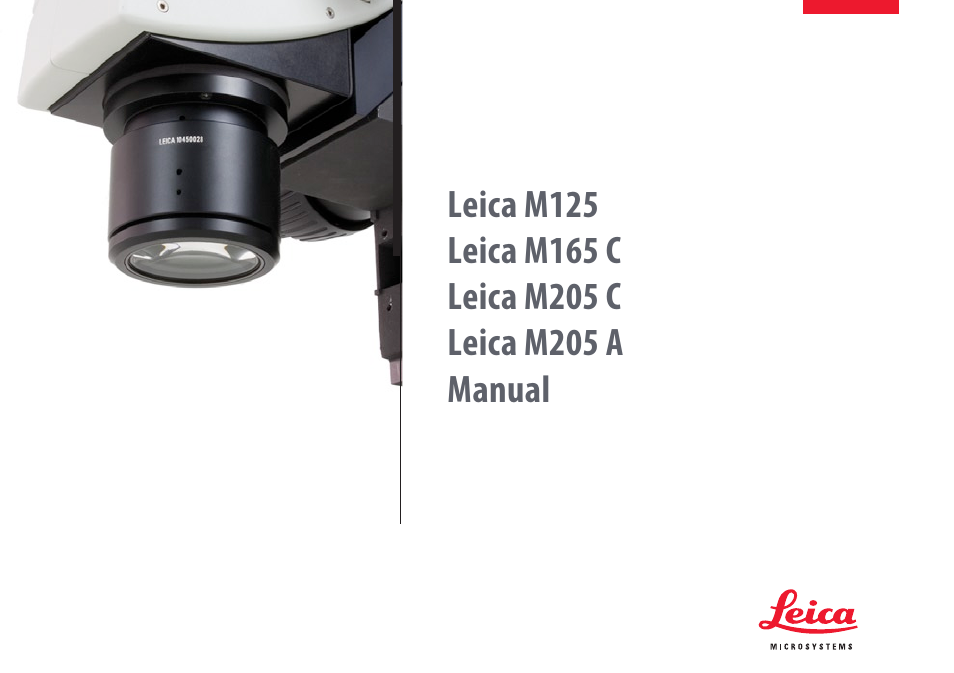 Leica Biosystems M205A User Manual | 114 pages