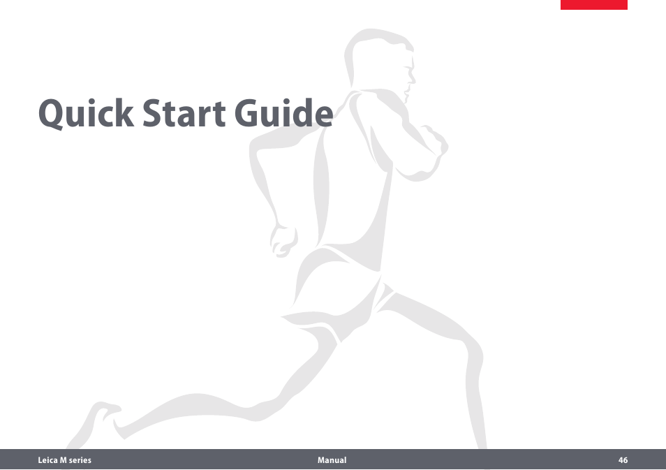 Quick start guide | Leica Biosystems M205A User Manual | Page 46 / 114