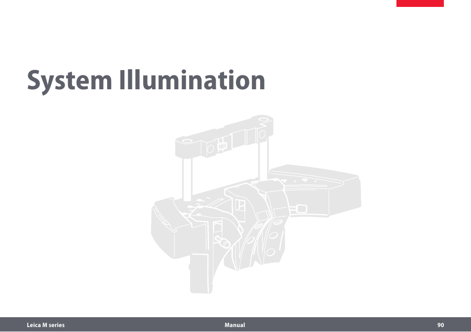 System illumination | Leica Biosystems M205A User Manual | Page 90 / 114