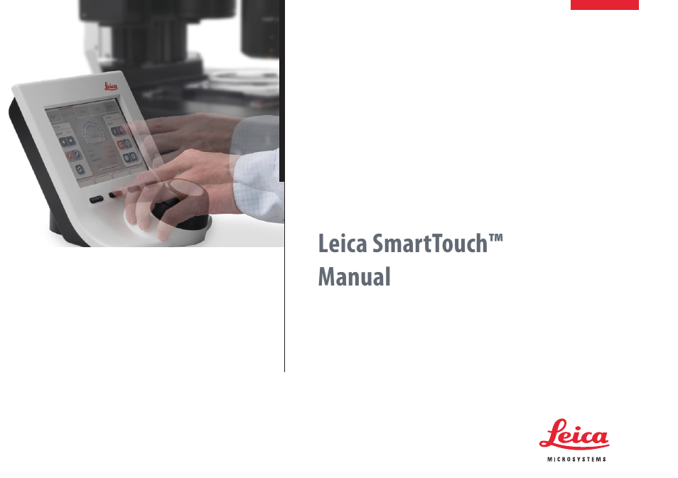 Leica Biosystems SmartTouch User Manual | 82 pages