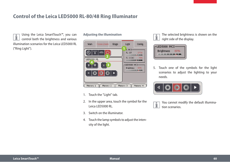 Leica Biosystems SmartTouch User Manual | Page 60 / 82