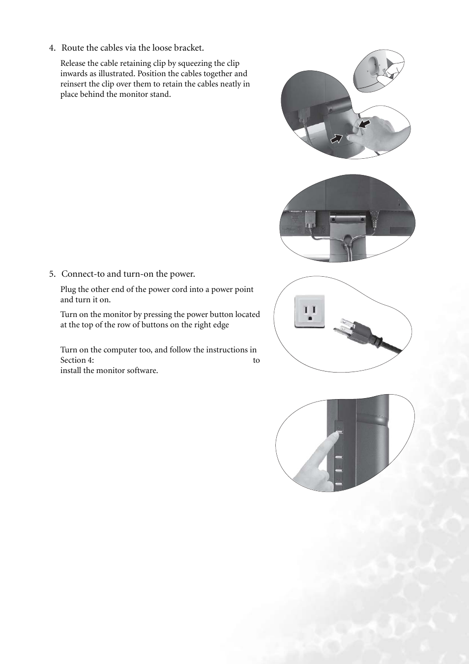 BenQ FP202W User Manual | Page 8 / 34