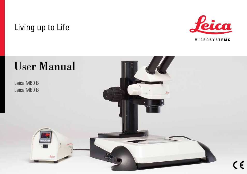 Leica Biosystems M80 B User Manual | 56 pages