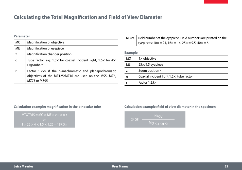 Leica Biosystems M80 B User Manual | Page 53 / 56