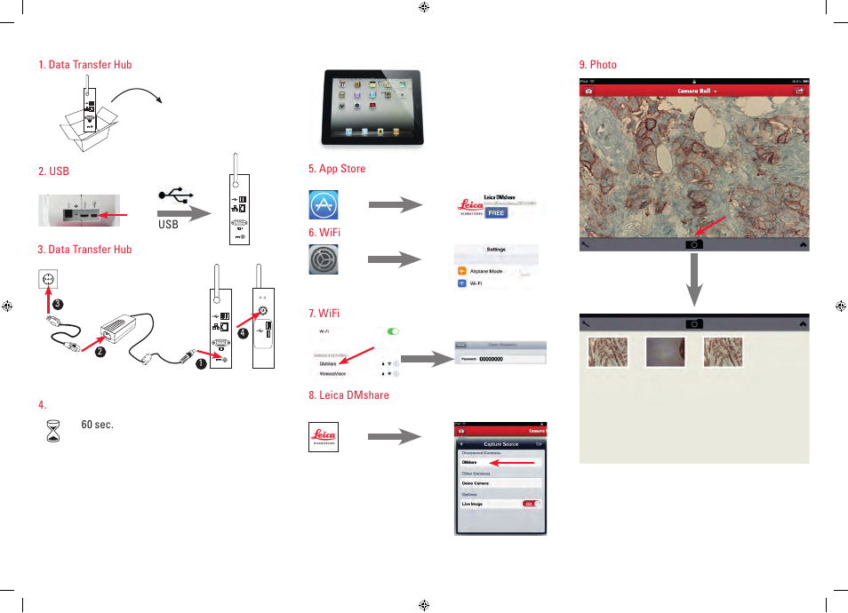 Leica Biosystems DMshare 2.0 User Manual | 2 pages