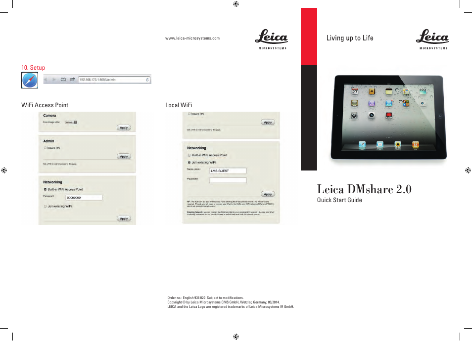 Leica dmshare 2.0 | Leica Biosystems DMshare 2.0 User Manual | Page 2 / 2